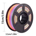 PLA Seiden-Regenbogen-Bonbon 1,75mm 200g 1kg – 3