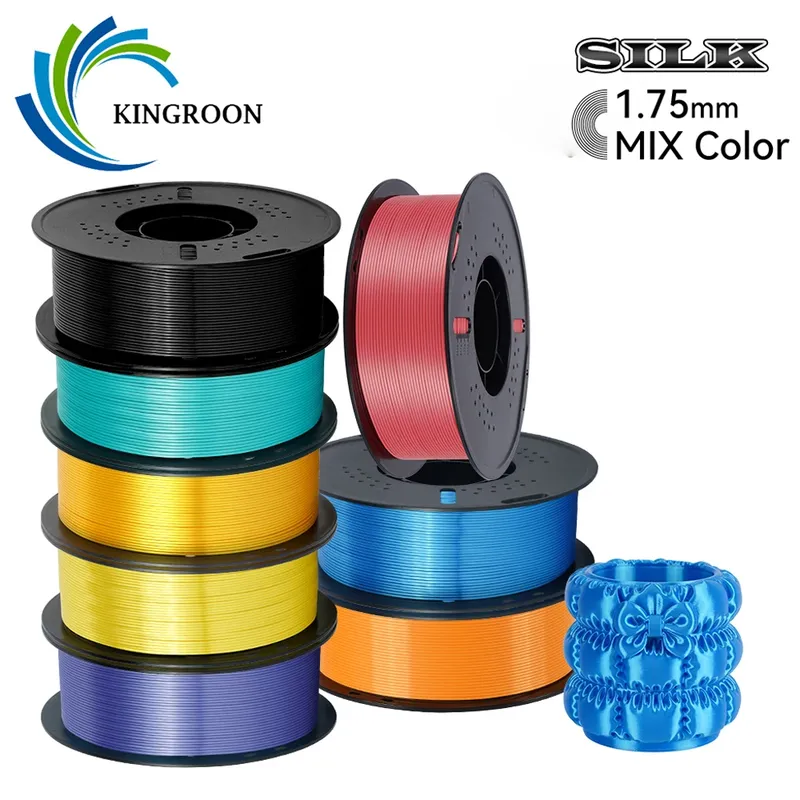 PLA Seidenfilament 1 kg bis 5 kg 1,75 mm