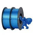 PLA Seidenfilament 1 kg bis 5 kg 1,75 mm – Farbe Silk Blue 2kg