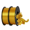 PLA Seidenfilament 1 kg bis 5 kg 1,75 mm – Farbe Silk Golden 2kg