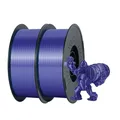 PLA Seidenfilament 1 kg bis 5 kg 1,75 mm – Farbe Silk Purple 2kg