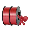 PLA Seidenfilament 1 kg bis 5 kg 1,75 mm – Farbe Silk Red 2kg