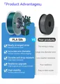 PLA Seidenfilament 3-Farben 1 kg bis 5 kg 1,75 mm – 3