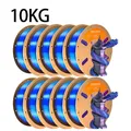 PLA Seidenfilament dreifarbig 1 kg pro Spule – Color Bla Blue Purple