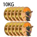 PLA Seidenfilament dreifarbig 1 kg pro Spule – Color Black Gold Pur