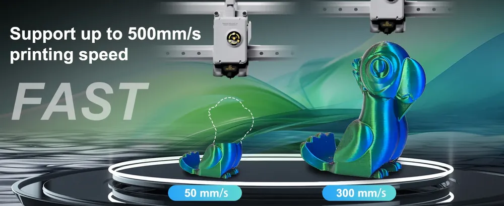 PLA Seidenfilament dreifarbig 1 kg pro Spule
