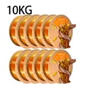 PLA Seidenfilament dreifarbig 1 kg pro Spule – Color Gol Silver Cop