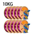 PLA Seidenfilament dreifarbig 1 kg pro Spule – Color Gold Blue Purp