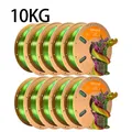 PLA Seidenfilament dreifarbig 1 kg pro Spule – Color Gold Gre Pur
