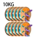 PLA Seidenfilament dreifarbig 1 kg pro Spule – Color Pur Teal Oran