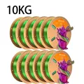 PLA Seidenfilament dreifarbig 1 kg pro Spule – Color Red Pur Green