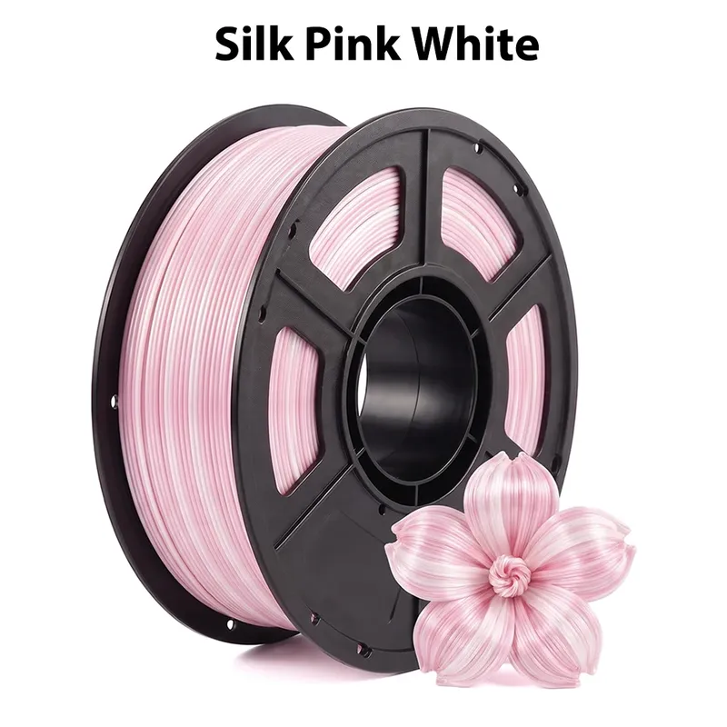 PLA Seidenfilament Farbverlauf 1,75 mm 250 g bis 1 kg