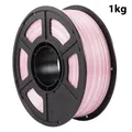 PLA Seidenfilament Farbverlauf 1,75 mm 250 g bis 1 kg – Farbe pink white 1Kg