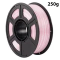 PLA Seidenfilament Farbverlauf 1,75 mm 250 g bis 1 kg – Farbe pink white 250g