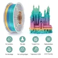 PLA Seidenfilament Farbverlauf 1 kg 1,75 mm – 2