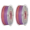 PLA Seidenfilament Farbverlauf 1 kg 1,75 mm – Farbe 2kg