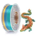 PLA Seidenfilament Farbverlauf 1 kg 1,75 mm – Farbe Color H245 1kg