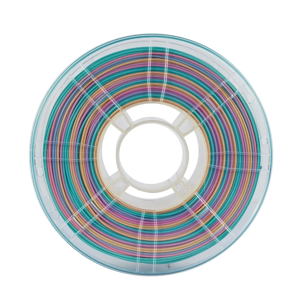 PLA Seidenfilament Farbverlauf 1 kg 1,75 mm