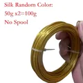 PLA Seidenfilament glänzend 250 g bis 1 kg – Farbe 50gx2-Random