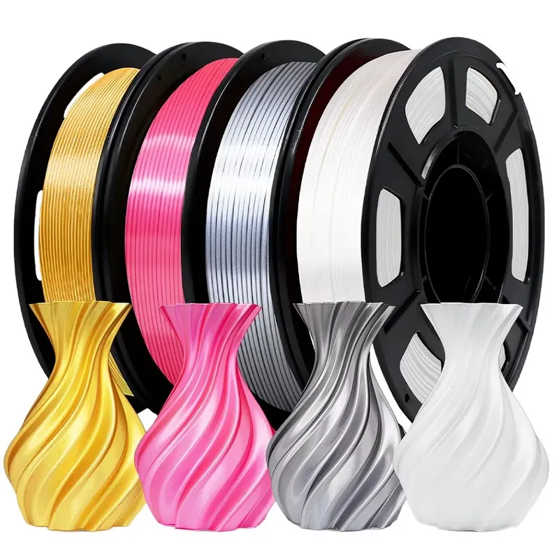 PLA Seidenfilament glänzend 250 g bis 1 kg