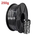 PLA Seidenfilament glänzend 250 g bis 1 kg – Farbe Black-250g
