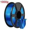 PLA Seidenfilament glänzend 250 g bis 1 kg – Farbe Blue-1kg
