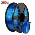 PLA Seidenfilament glänzend 250 g bis 1 kg – Farbe Blue-250g