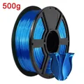 PLA Seidenfilament glänzend 250 g bis 1 kg – Farbe Blue-500g