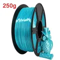 PLA Seidenfilament glänzend 250 g bis 1 kg – Farbe Cyan-250g
