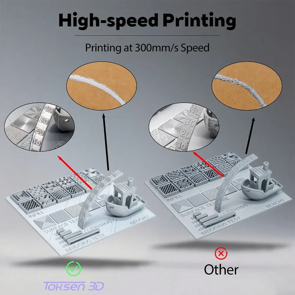 PLA Seidenfilament glänzend 250 g bis 1 kg