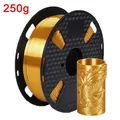 PLA Seidenfilament glänzend 250 g bis 1 kg – Farbe Gold-250g