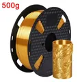 PLA Seidenfilament glänzend 250 g bis 1 kg – Farbe Gold-500g