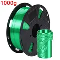 PLA Seidenfilament glänzend 250 g bis 1 kg – Farbe JadeGN-1kg