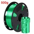 PLA Seidenfilament glänzend 250 g bis 1 kg – Farbe JadeGN-500g