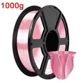 PLA Seidenfilament glänzend 250 g bis 1 kg – Farbe Pink-1kg
