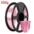 PLA Seidenfilament glänzend 250 g bis 1 kg – Farbe Pink-250g