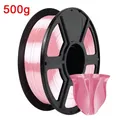 PLA Seidenfilament glänzend 250 g bis 1 kg – Farbe Pink-500g