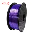 PLA Seidenfilament glänzend 250 g bis 1 kg – Farbe Purple-250g
