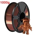 PLA Seidenfilament glänzend 250 g bis 1 kg – Farbe RedCopper-1kg