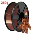 PLA Seidenfilament glänzend 250 g bis 1 kg – Farbe RedCopper-250g