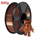 PLA Seidenfilament glänzend 250 g bis 1 kg – Farbe RedCopper-500g