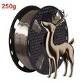 PLA Seidenfilament glänzend 250 g bis 1 kg – Farbe RoseGold-250g