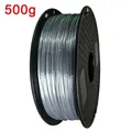 PLA Seidenfilament glänzend 250 g bis 1 kg – Farbe Silver-500g