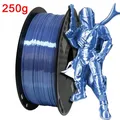 PLA Seidenfilament glänzend 250 g bis 1 kg – Farbe SLBlue-250g