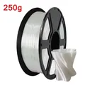 PLA Seidenfilament glänzend 250 g bis 1 kg – Farbe White-250g