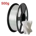 PLA Seidenfilament glänzend 250 g bis 1 kg – Farbe White-500g