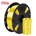PLA Seidenfilament glänzend 250 g bis 1 kg – Farbe Yellow-250g