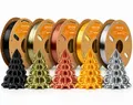 PLA Seidenfilament glänzend 5 kg 5 Spulen – 1