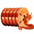 PLA Seidenfilament glänzend 5 kg 5 Spulen – Farbe Copper-5kg