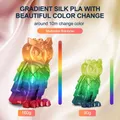 PLA Seidenfilament Regenbogenfarben 250 g 1,75 mm – 4